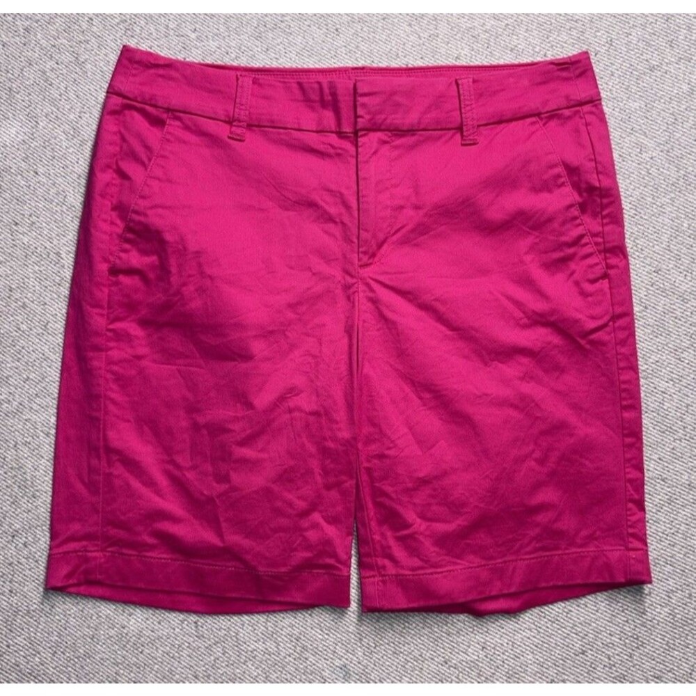 J.Crew Women's Pink Chino Shorts – Size 6